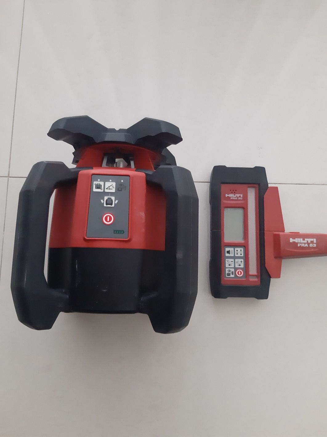 Vendo laser Hilti