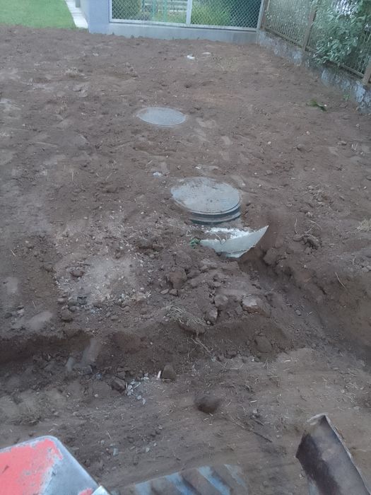 Септік під ключ встановлення кольцят