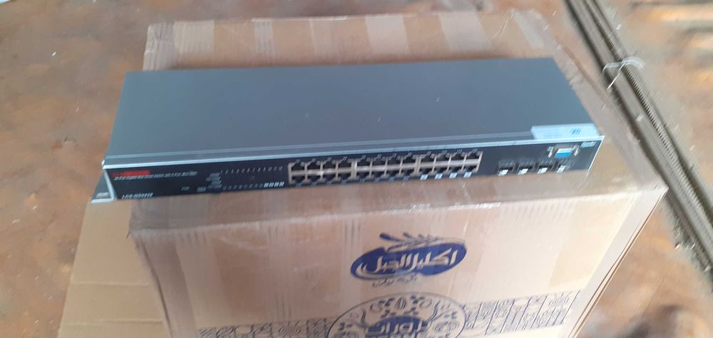 Управляемый коммутатор 24 порта.