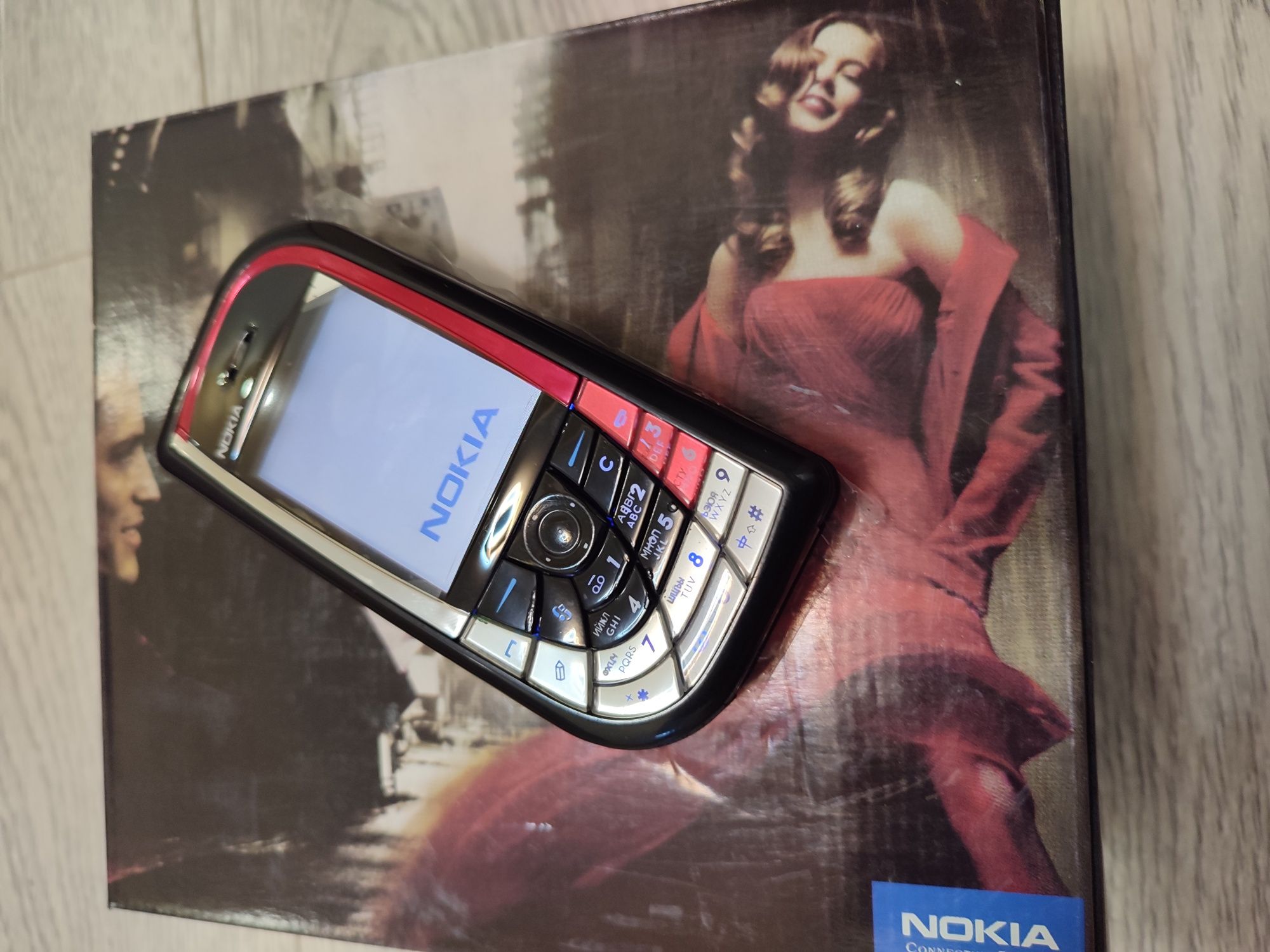 Мобильный телефон Nokia 7610 Black Оригинал
В наличии