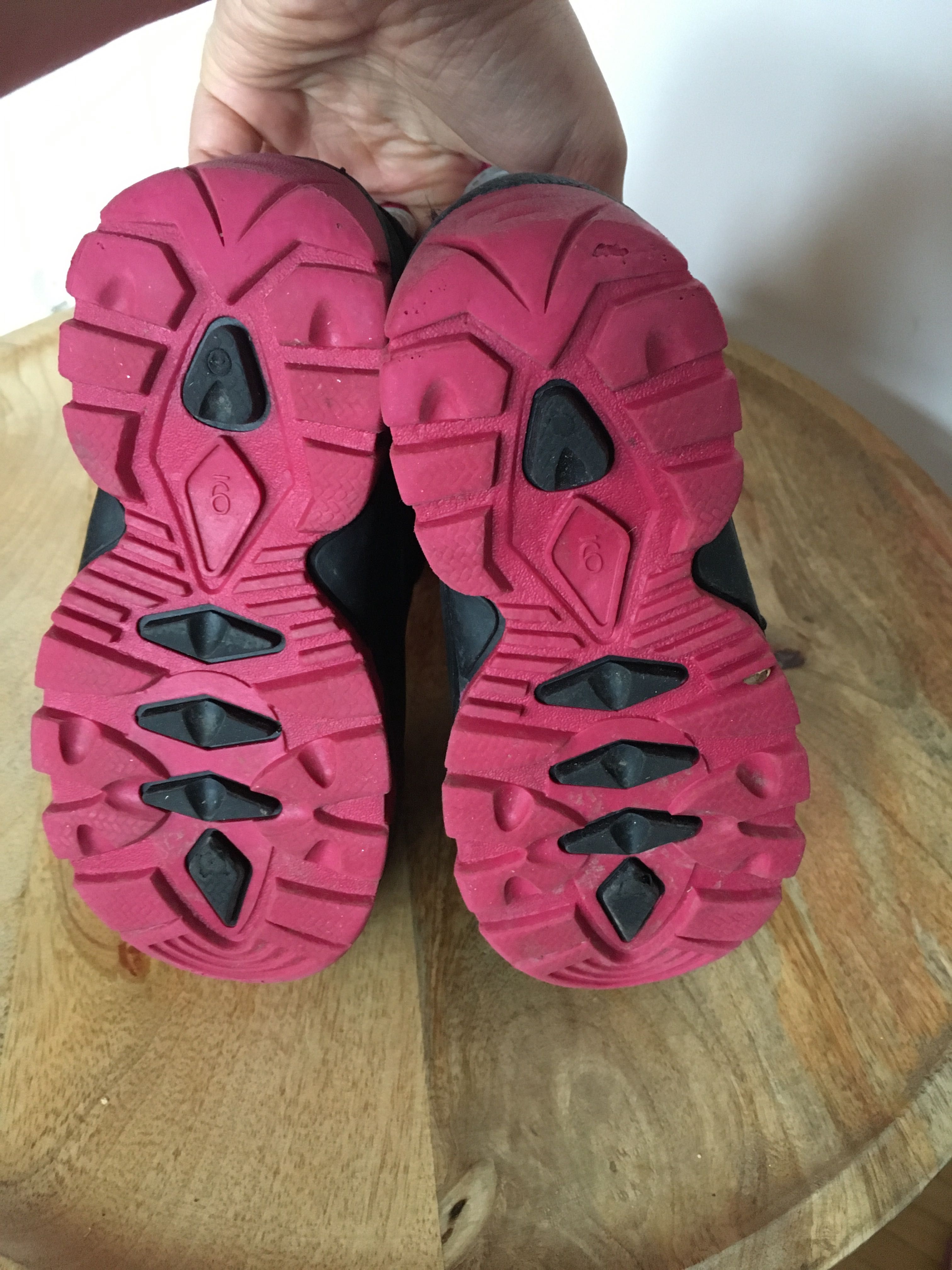 Kamik śniegowce GORE-TEX 26 ocieplane buty zimowe dla dziewczynki róż