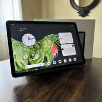 Google Pixel Tablet na cor Hazel como NOVO