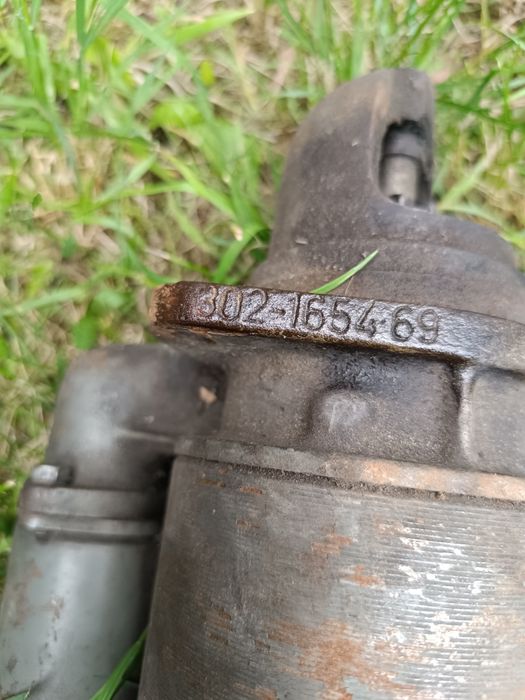 Rozrusznik 24V STAR / Zetor numer częsci 302 - 165469