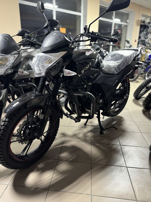 Мотоцикл LIFAN LF150-2E, Доставка.