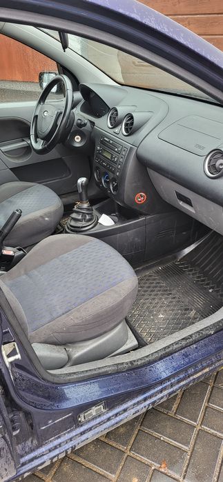 Ford Fiesta 2003, 1.4 diesel