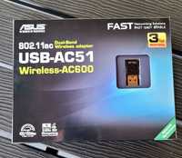Karta sieciowa bezprzewodowa Asus USB-AC51