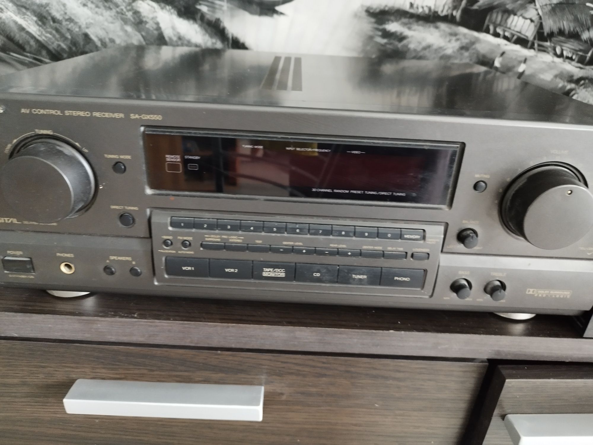 Amplituner Technics Sa-GX 550.