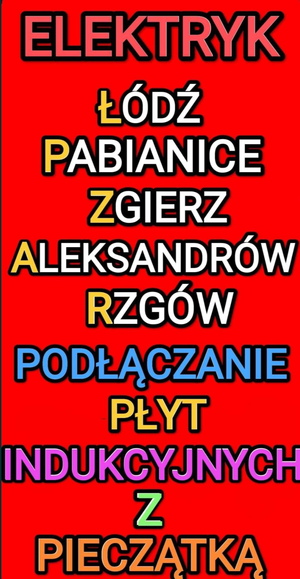 Elektryk Łódź24h-naprawy-awarie-podłączanie indukcji-uprawnienia-TANIO