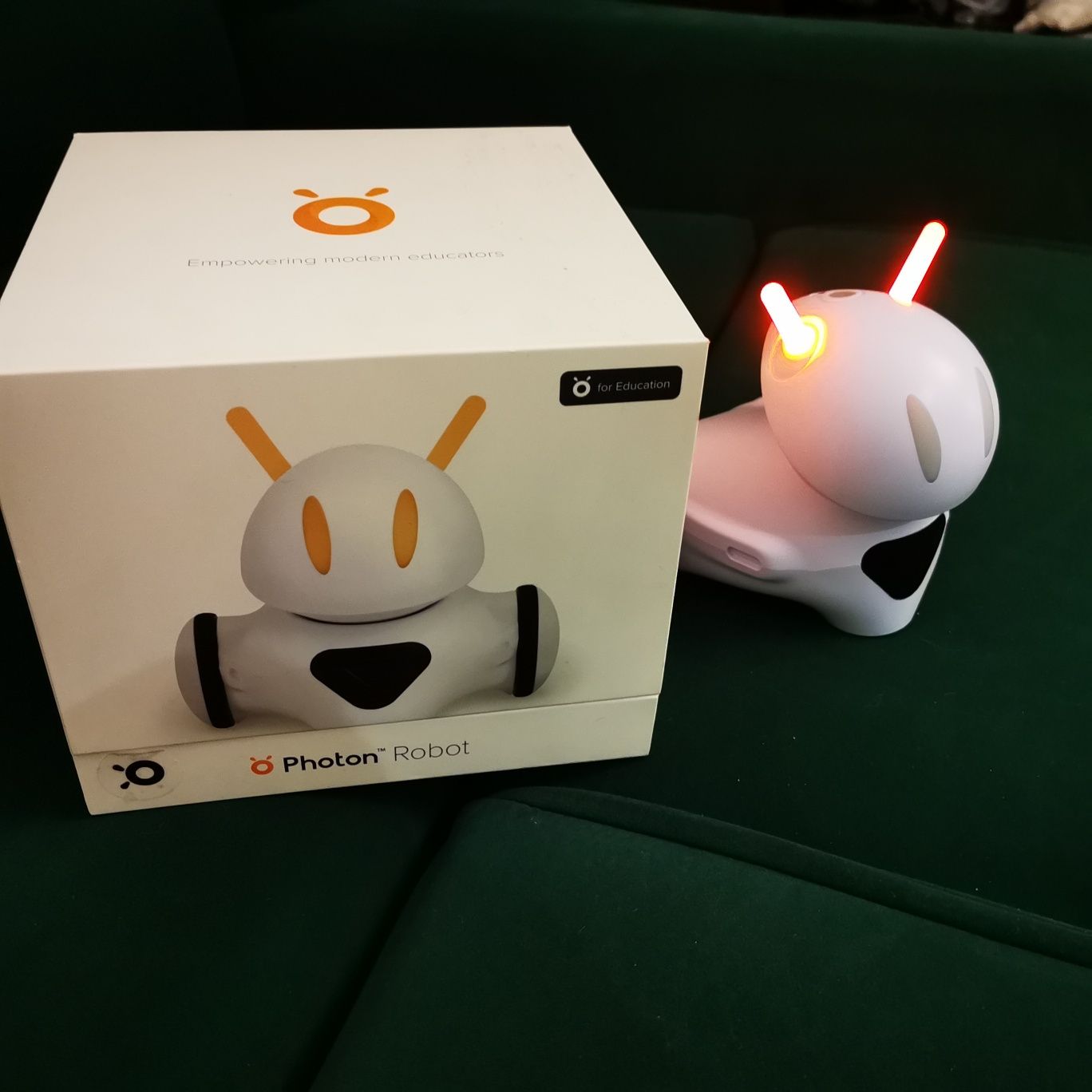 Photon robot zabawka edukacyjna