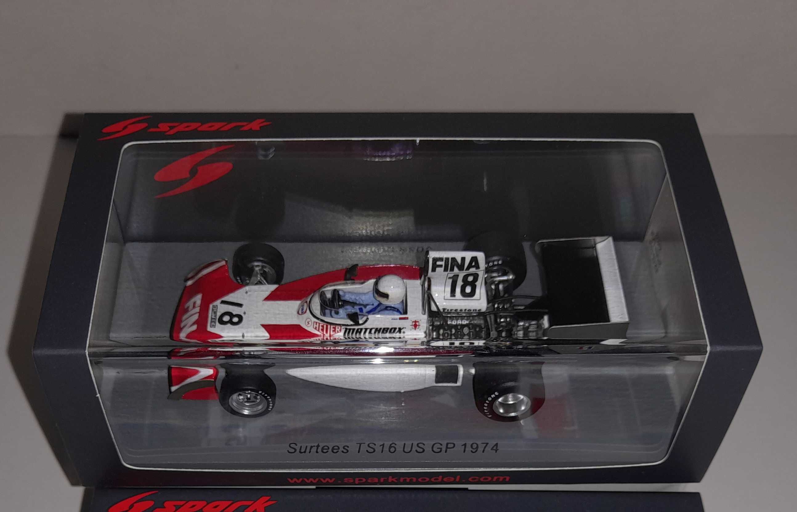 1/43 Miniaturas Spark F1 Le Mans