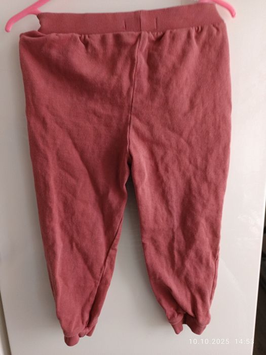 Spodenki dresowe rozmiar 110