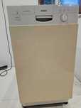 Zmywarka wolnostojąca Bosch  45cm BIAŁA