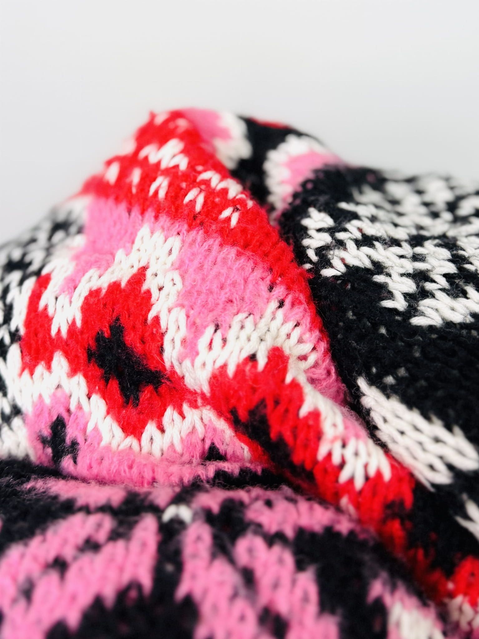Sweter wzorzysty świąteczny XL 42