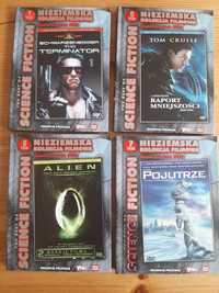 DVD seria SciFi Obcy, Terminator, Pojutrze, Raport mniejszości