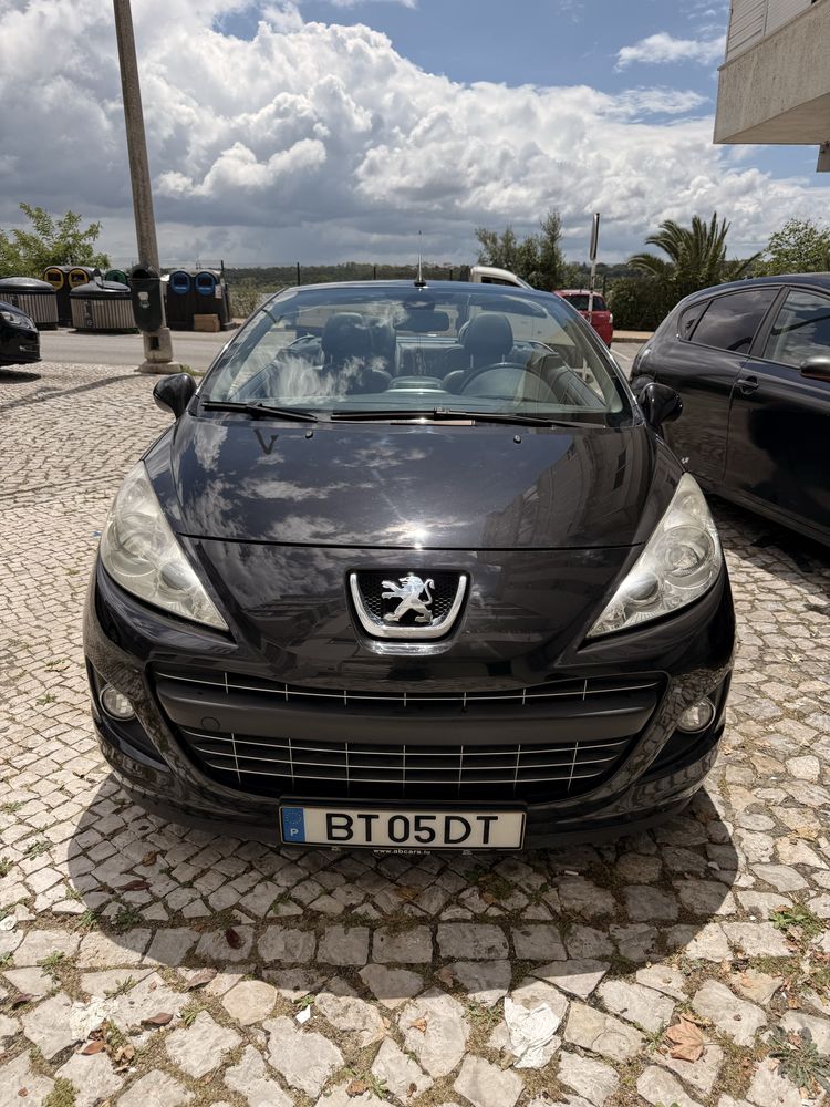 Peugeot 207cc descapotavel ACEITO TROCA