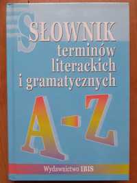 Słownik terminów literackich i gramatycznych