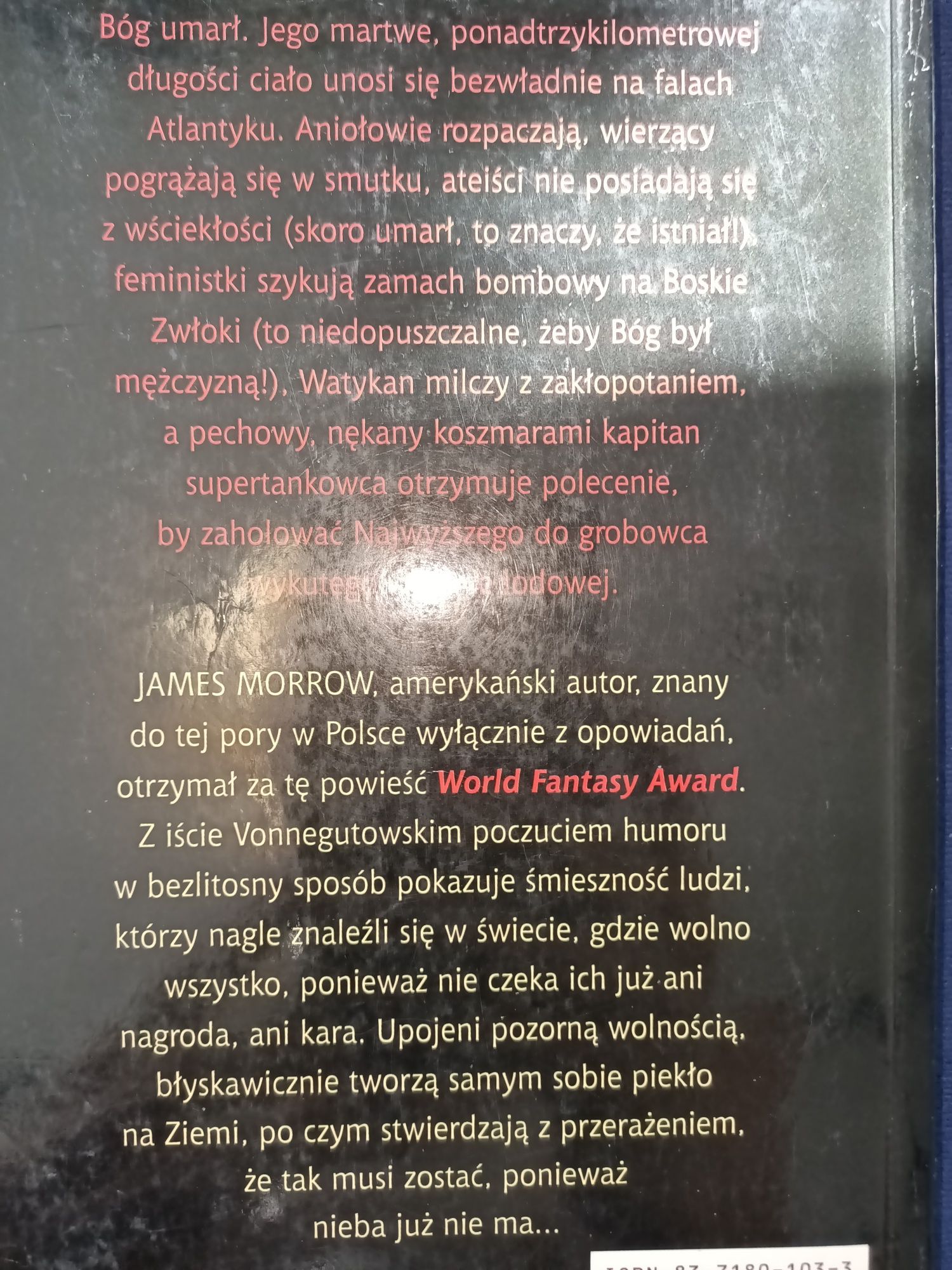 Pióro Archanioła James Morrow