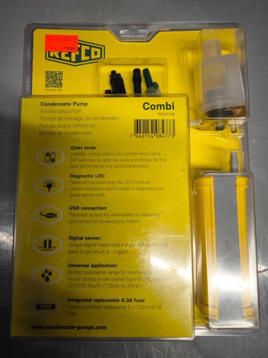 SPRZEDAM pompki do klimatyzacji nowe firmy ASPEN