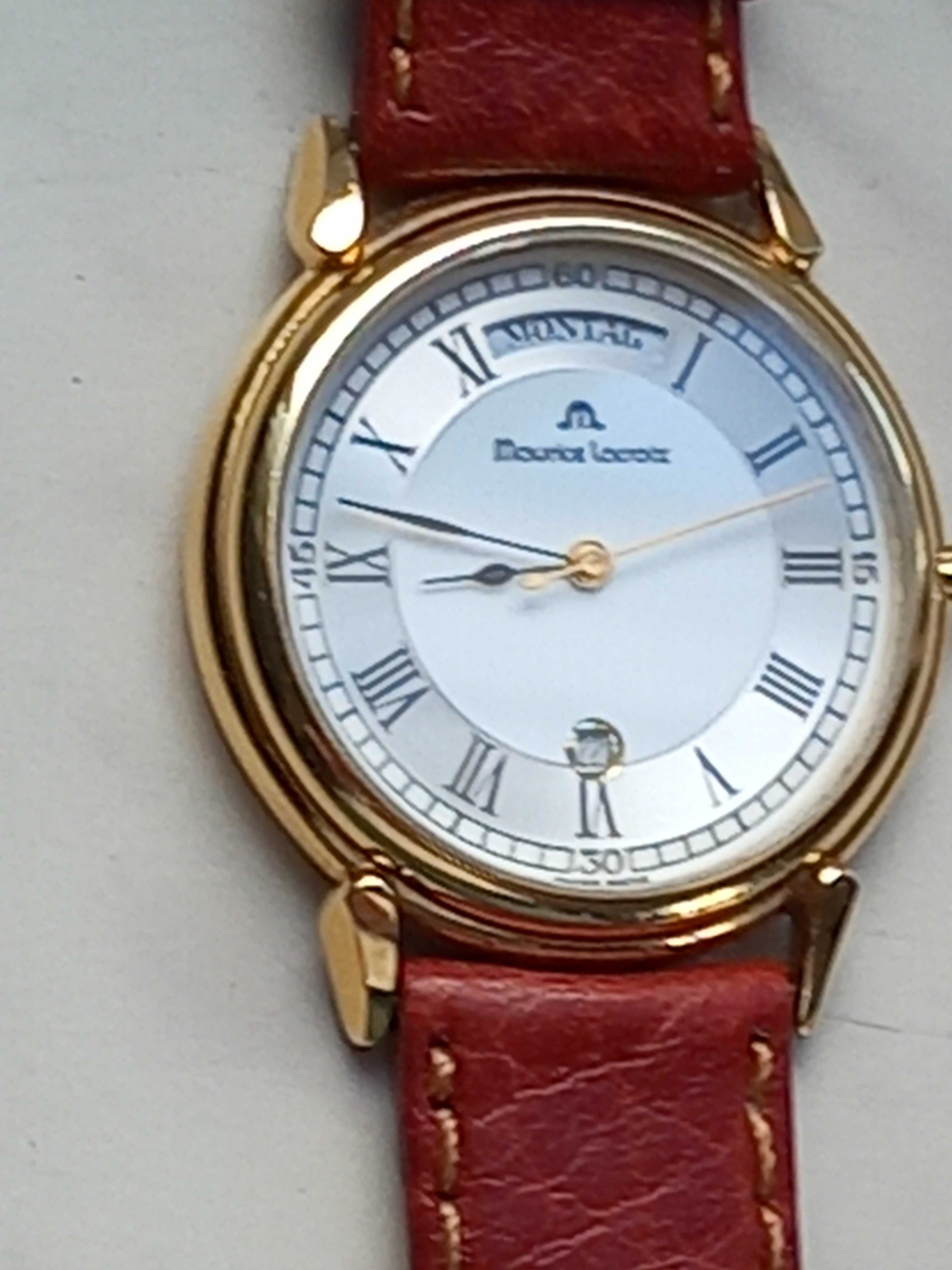 zegarek Maurice locroix z lat 90 tych orginał swiss made