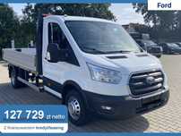 Ford Transit 350 L3 RWD DBL Trend Skrzynia Otwarta 2.0 130KM  Hak !! Bliźniak !! Ekran 12" !!