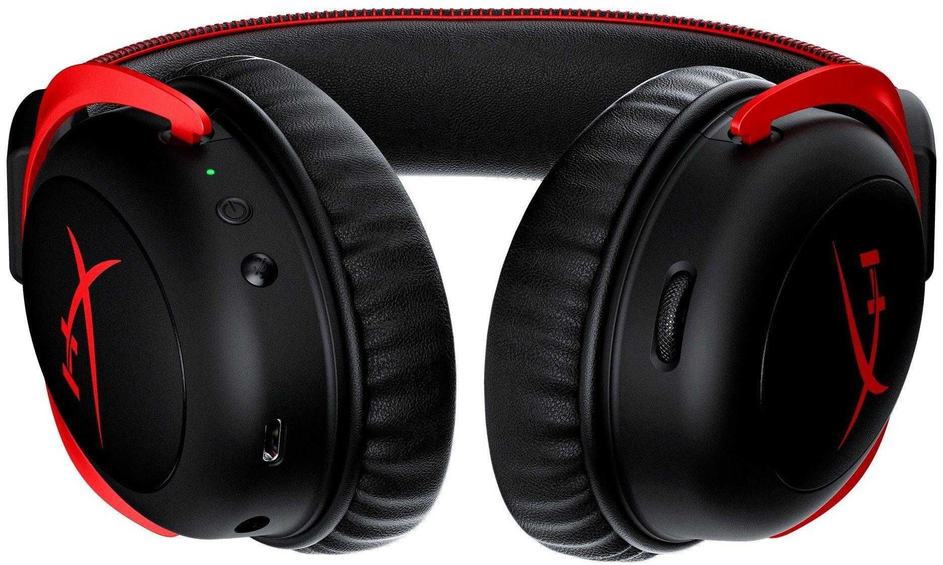 HyperX Cloud II – Ігрова гарнітура з об’ємним 7.1 звуком