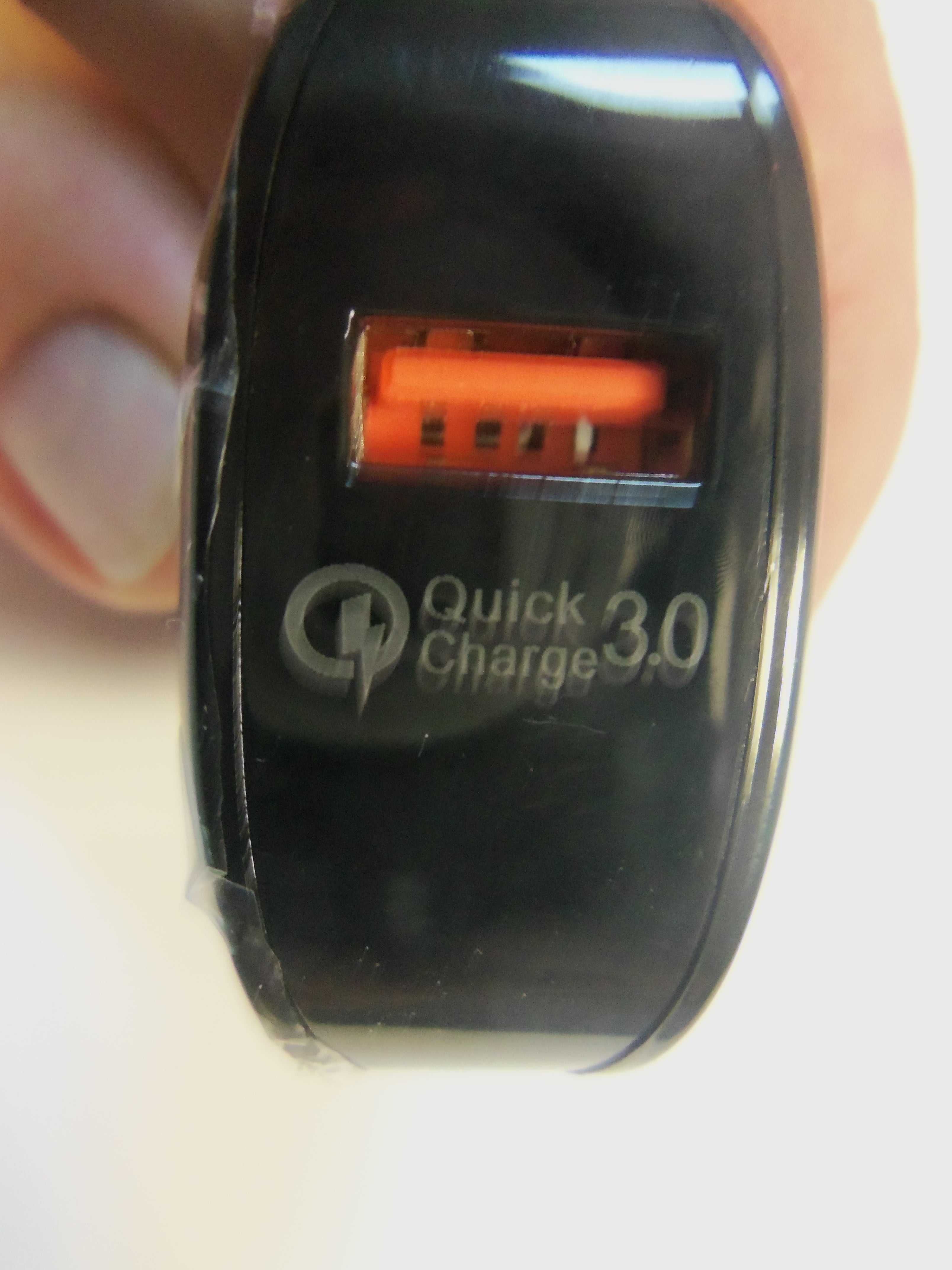 Быстрая зарядка смартфонаQualcomm Quick Charge 3.0 кабель Type-С micro