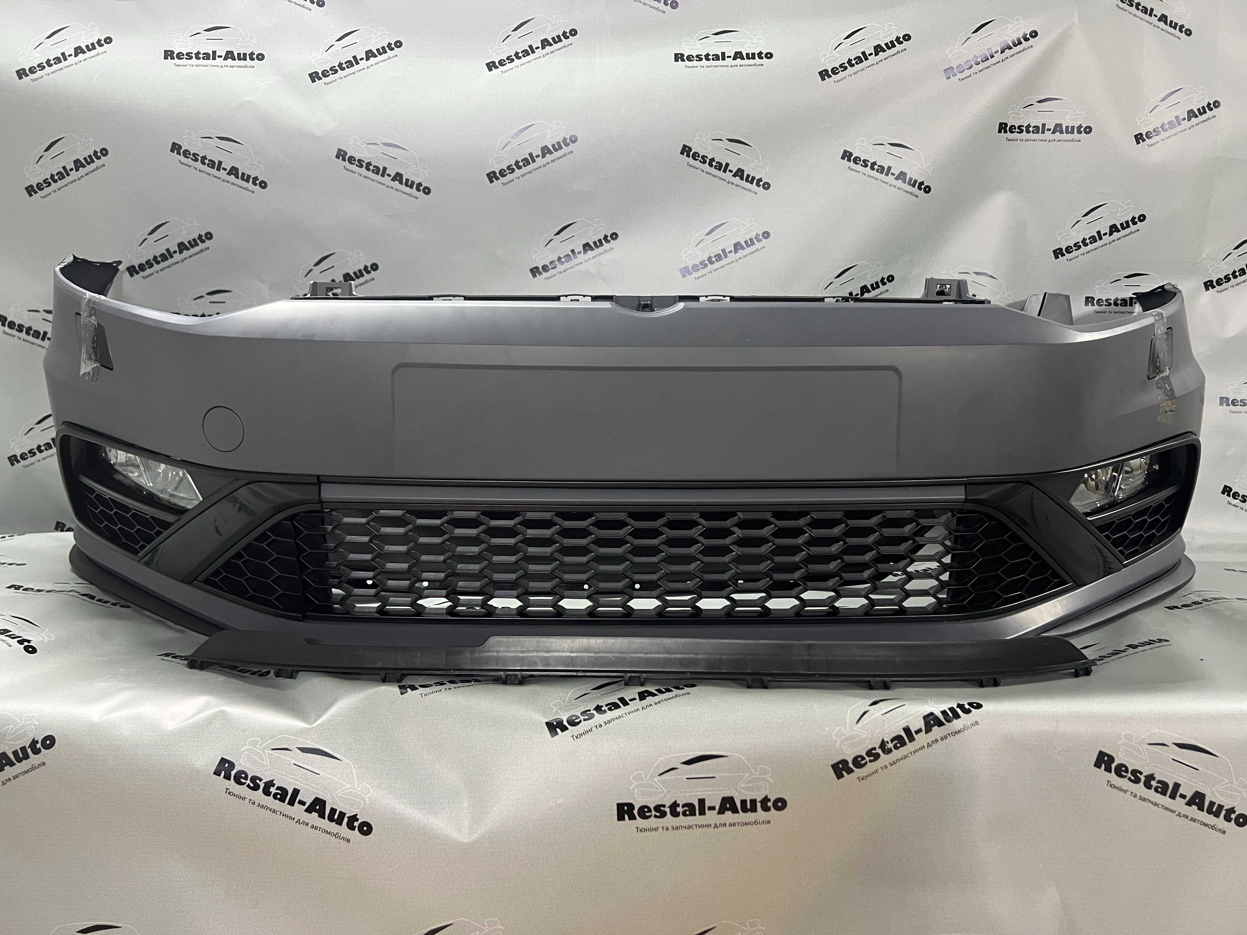 бампер фольцваген поло Передний Бампер Volkswagen Polo GTI