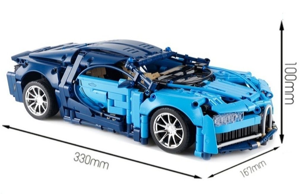 Конструктор Technic Механік Bugatti Chiron (1355 дет.)