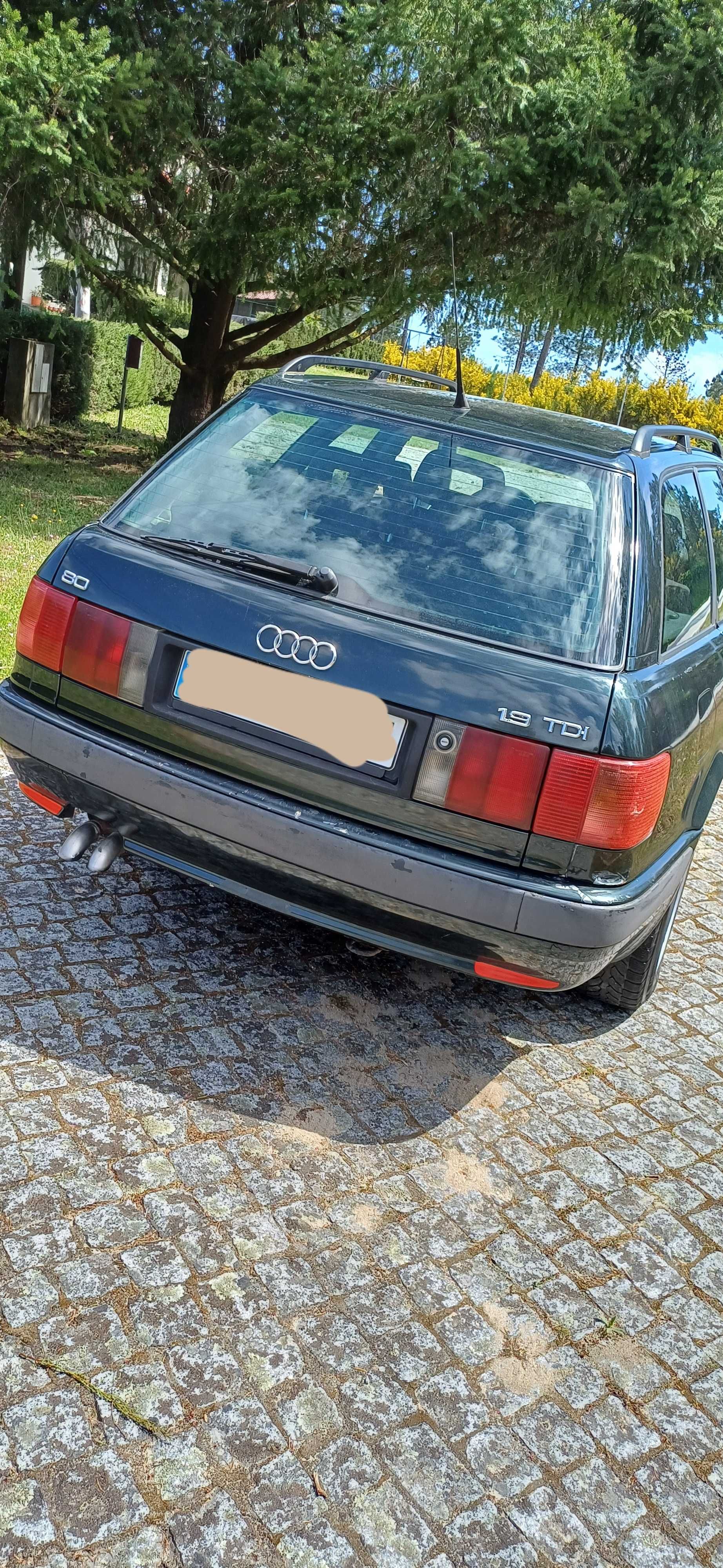 Excelente Audi 80Tdi