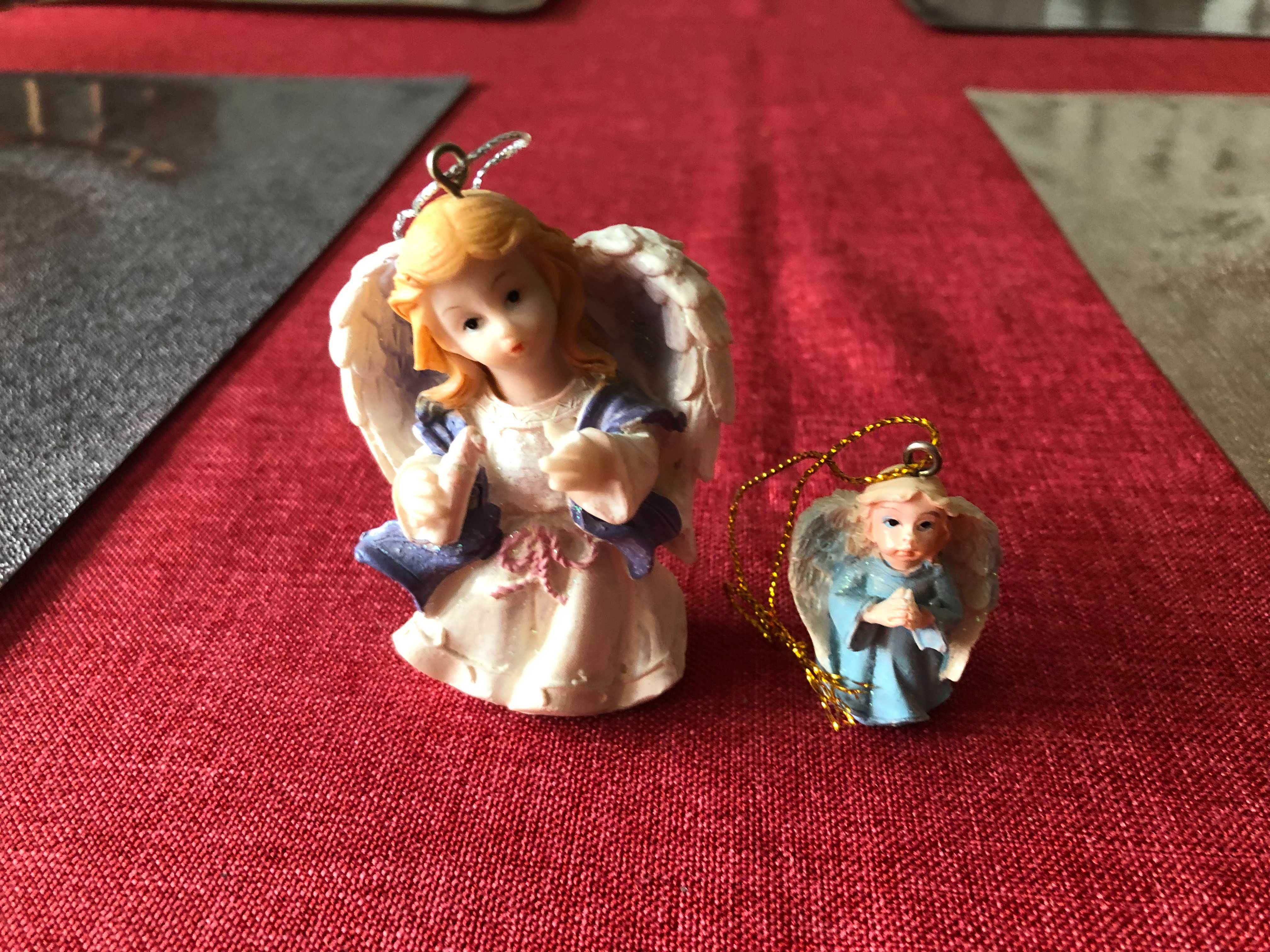 Dwa małe aniołki/figurki - okazja!
