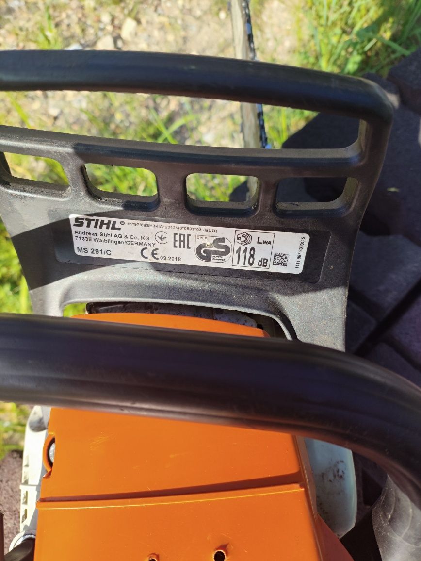 Pilarka Stihl MŚ 291