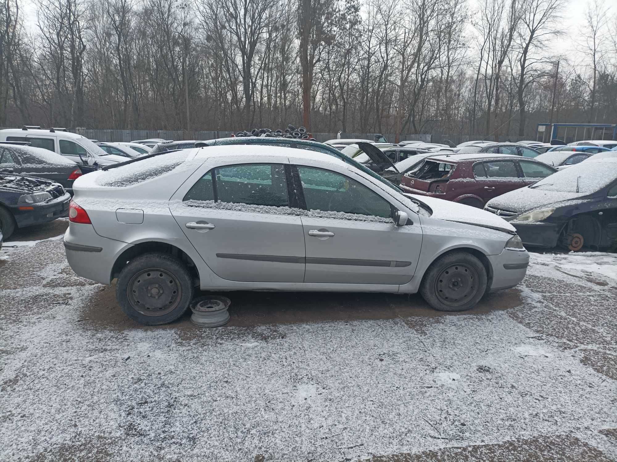 Laguna II 1.9 Dci TED69 na części