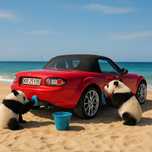 Mazda MX-5 2.5L, LSD, 6 biegów, Bilstein