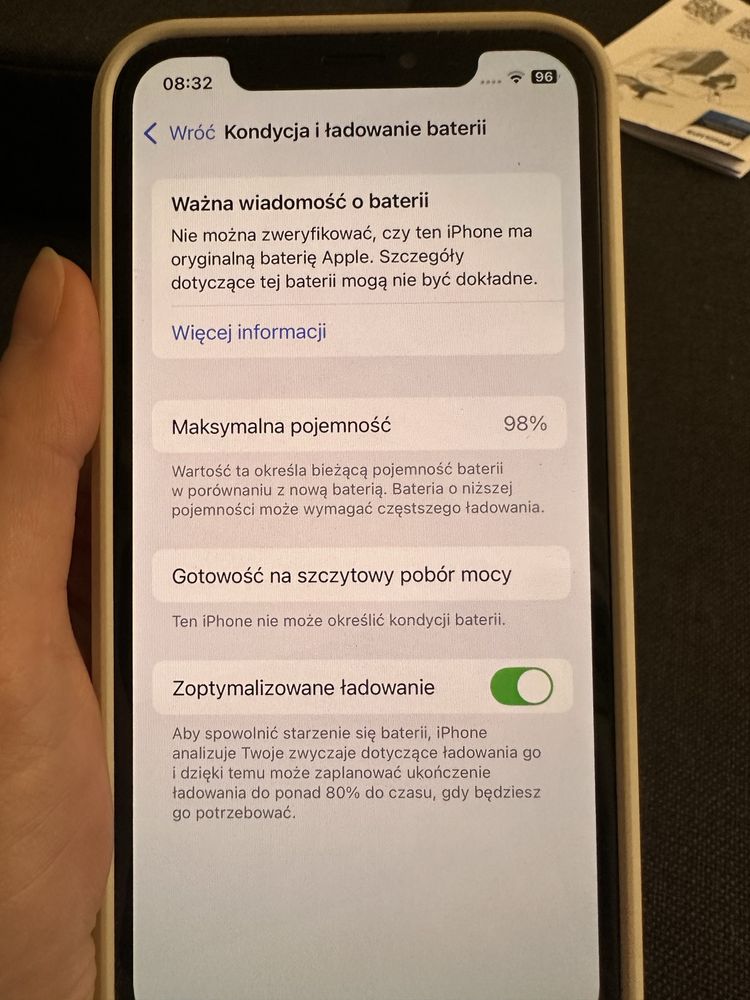 Iphone XS 256GB stan bardzo dobry