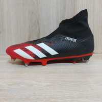 Футбольные бутсы с носком Adidas Predator 20.3 SG оригинал