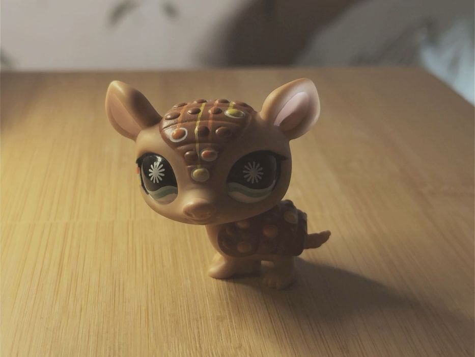 Lps/littlest pet shop/anc postcard кенгуру #1437 та броненосець #1007