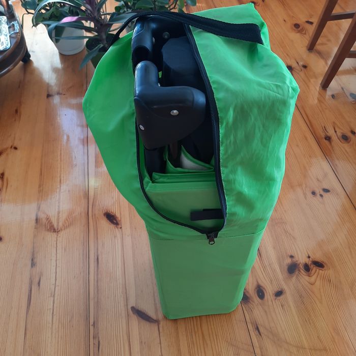 Łóżeczko turystyczne składane Baby Maxi 120x60 cm