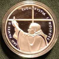 10 zł Jan Paweł II 1997 srebro stan menniczy