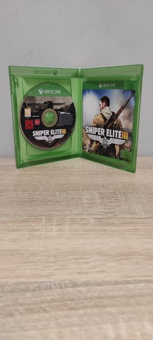 Gra na Xbox one Sniper Elite 3