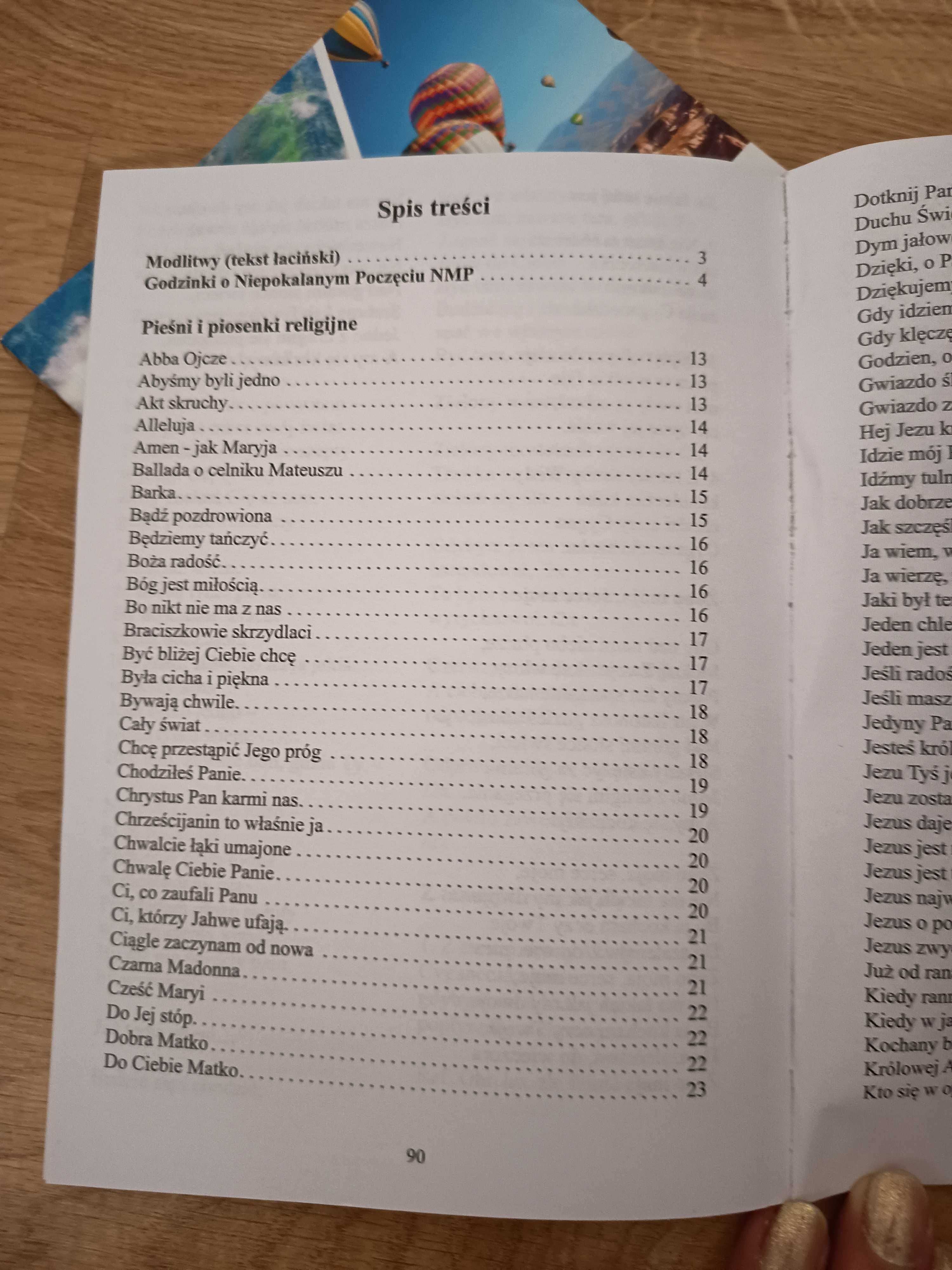 Śpiewnik pielgrzyma / zestaw 2 sztuk