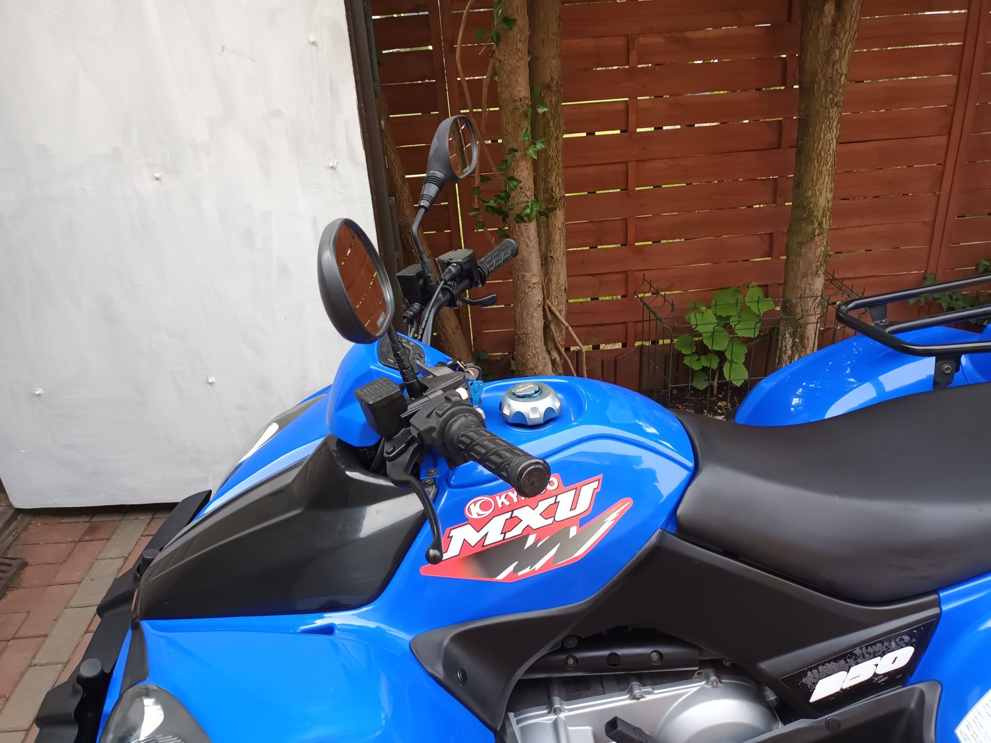 Quad Kymco mxu 250