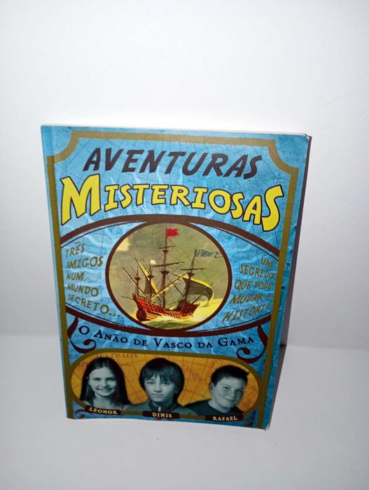 Aventuras Misteriosas - O Anão de Vasco da Gama