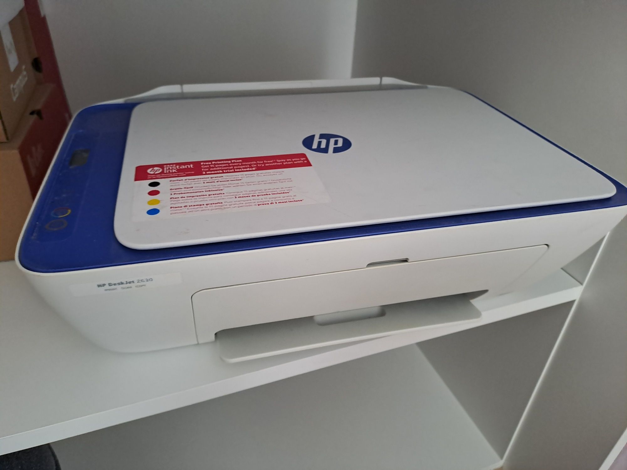 Drukarka hp 2630 mało używana