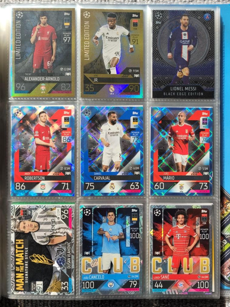 Match Attax Champions League 22/23 Topps