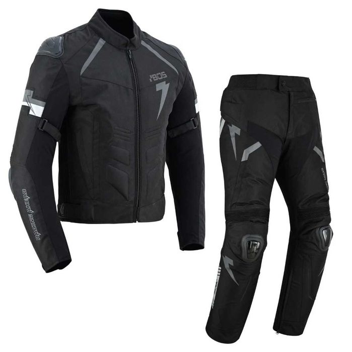 Conjunto motard sport calça casaco mota scooter novo