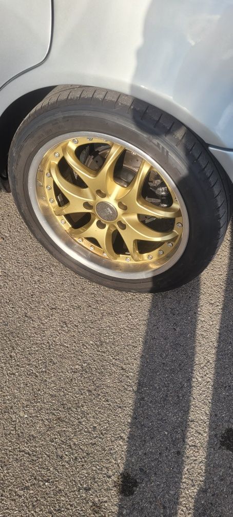 Felgi aluminiowe rh 17