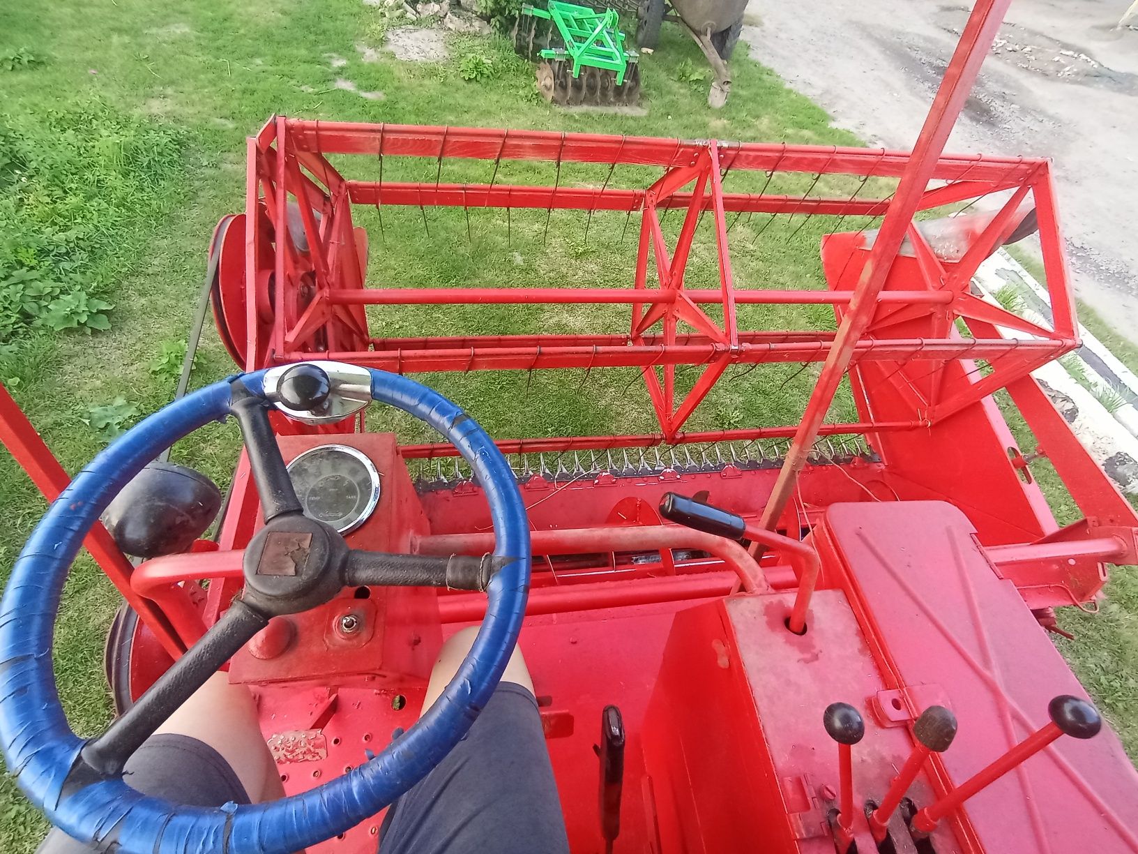 Продам комбайн!  Massey Ferguson 187 із січкарнею
