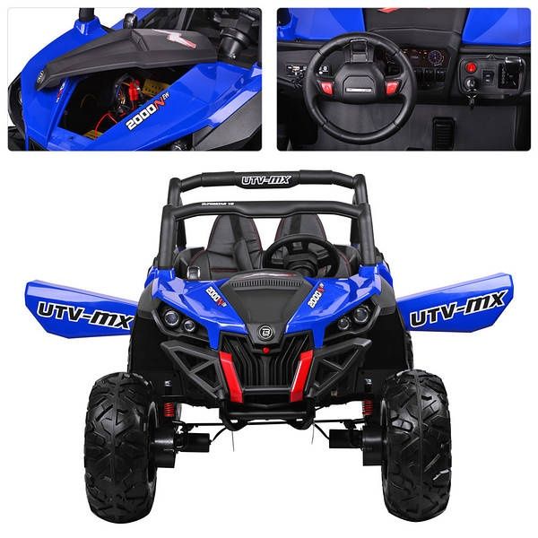 электромобиль Bambi Buggy M 3602EBLR-4 Синий