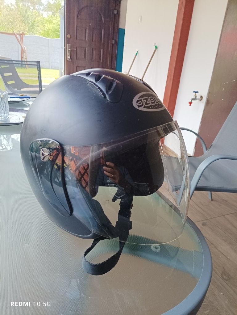 Kask motocyklowy,skuter motorower