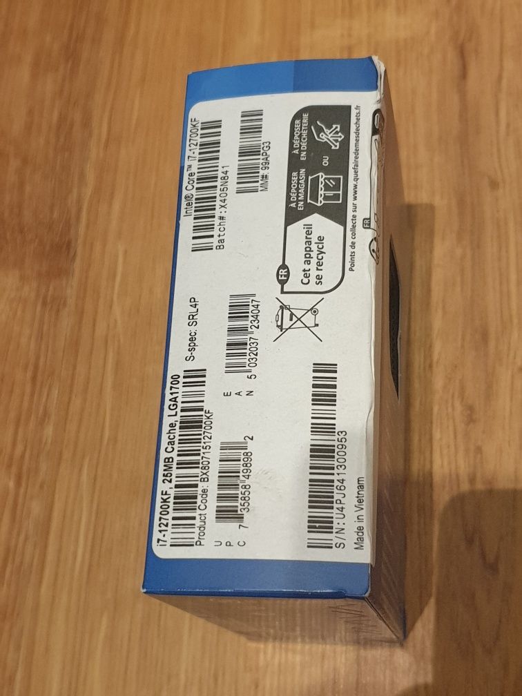 NOWY Intel Core i7 i7-12700KF LGA1700